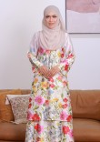 Kurung Princess Aireen 2.0 - Off White