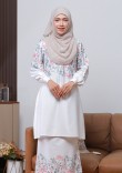 Kurung Sri Orked - Off White