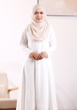 Kurung Princess Siti - Off White