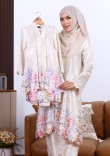 Kebaya Sri Mahsuri Kids - Off White