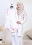 Kebaya Cik Aminah Kids 2.0 - Off White