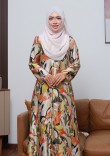 Kurung Princess Lara - Orange