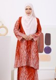 Kurung Rahayu - Orange