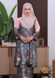 Kebaya Sri Mahsuri 2.0 - Pinkish Green