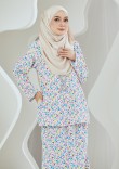 Kurung Cik Melati - Pink