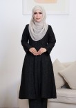 Kebaya Sri Embun - Pitch Black