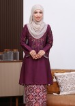 Kurung Khadijah - Purple