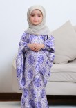 Kurung Wan Naila Kids - Purple