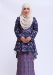 Kurung Che Dalila - Purple