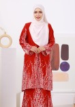 Kurung Rahayu - Red