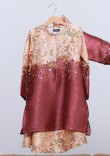 Kurung Princess Aireen Kids 3.0 - Rich Brown