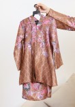 Kebaya Cik Laila Kids - Brown