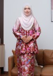 Kurung Sri Seroja Mini - Rich Brown