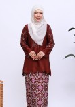 Kurung Amna Mini - Rich Brown
