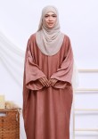 Abaya Ermina - Rose Gold