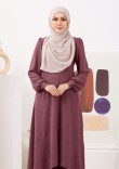 Suit Nur Zakiya - Rosy Brown