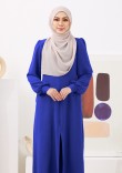 Suit Nur Zakiya - Royal Blue