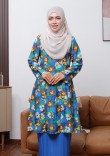 Kurung Sri Kenanga - Royal Blue