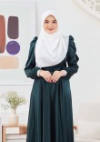 Dress Sabrina - Emerald Green
