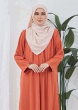 Jubah Delima - Orange