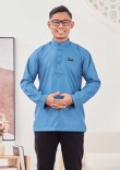 Kurta Iman - Peacock Green