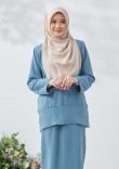 Kurung Hainaa - Turkish Blue