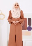 Suit Nur Zakiya - Soft Brown