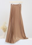 Skirt Bella - Soft Brown