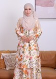 Kurung Princess Aireen 2.0 - Soft Yellow