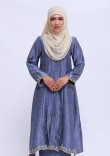 Kebaya Che Najwa - Steel Grey