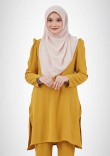 Suit Nur Syasya - Mustard