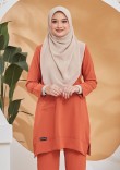 Suit Nur Zeeya - Orange
