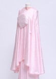 Telekung Nufa - Sweet Pink