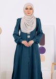 Kurung Nur Zakiya - Teal