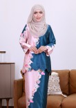 Kurung Sri Lily - Teal