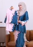 Kurung Sri Lily Kids - Teal