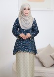 Kurung Sri Tulip Mini - Teal