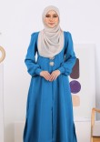 Kurung Nur Zakiya - Turquoise
