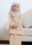 Kurung Dang Faeza Kids - Vanilla