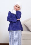 Kurung Imani Kids - Violet Blue