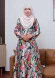 Kurung Princess Lara - White
