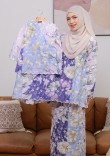 Kurung Sri Camellia Kids - Wildberry