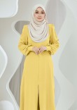 Suit Nur Zakiya - Yellow
