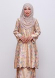 Kurung Che Baiduri - Yellow