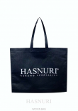 Shopping Bag Hasnuri - Black