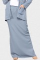 Skirt Ayraa - Blue Grey