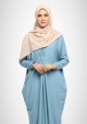 Abaya Dinda - Dusty Blue
