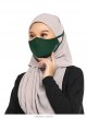 Face Mask Hasnuri - Emerald Green