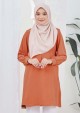 Blouse Nur Daiyan - Dusty Orange