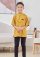 Kurta Danish Kids - Mustard